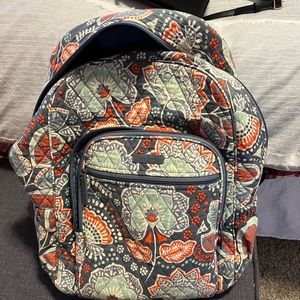 Vera Bradley XL Campus Backpack